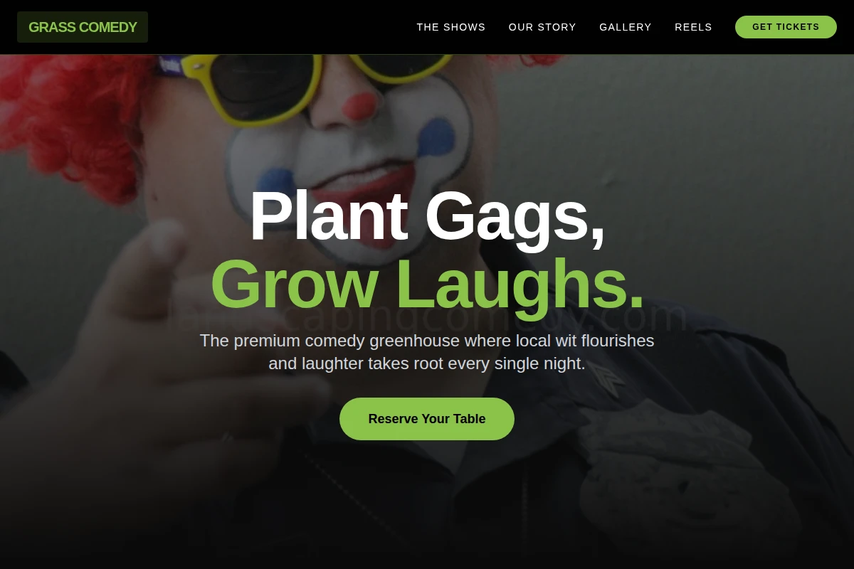Grass Comedy