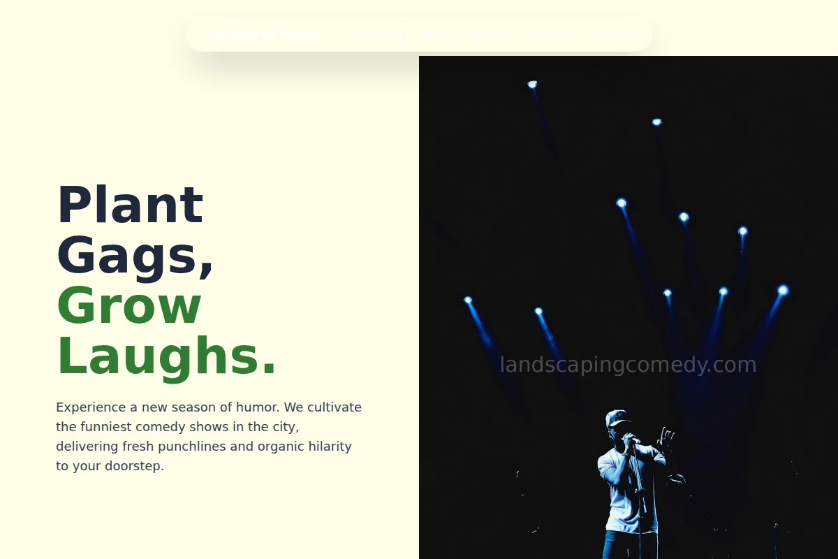 Standup Comedy