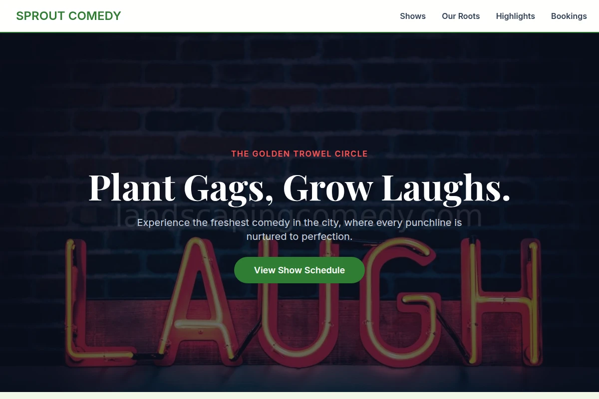 Sprout Comedy