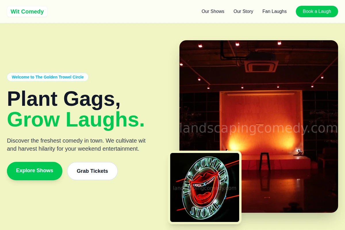 Wit Comedy