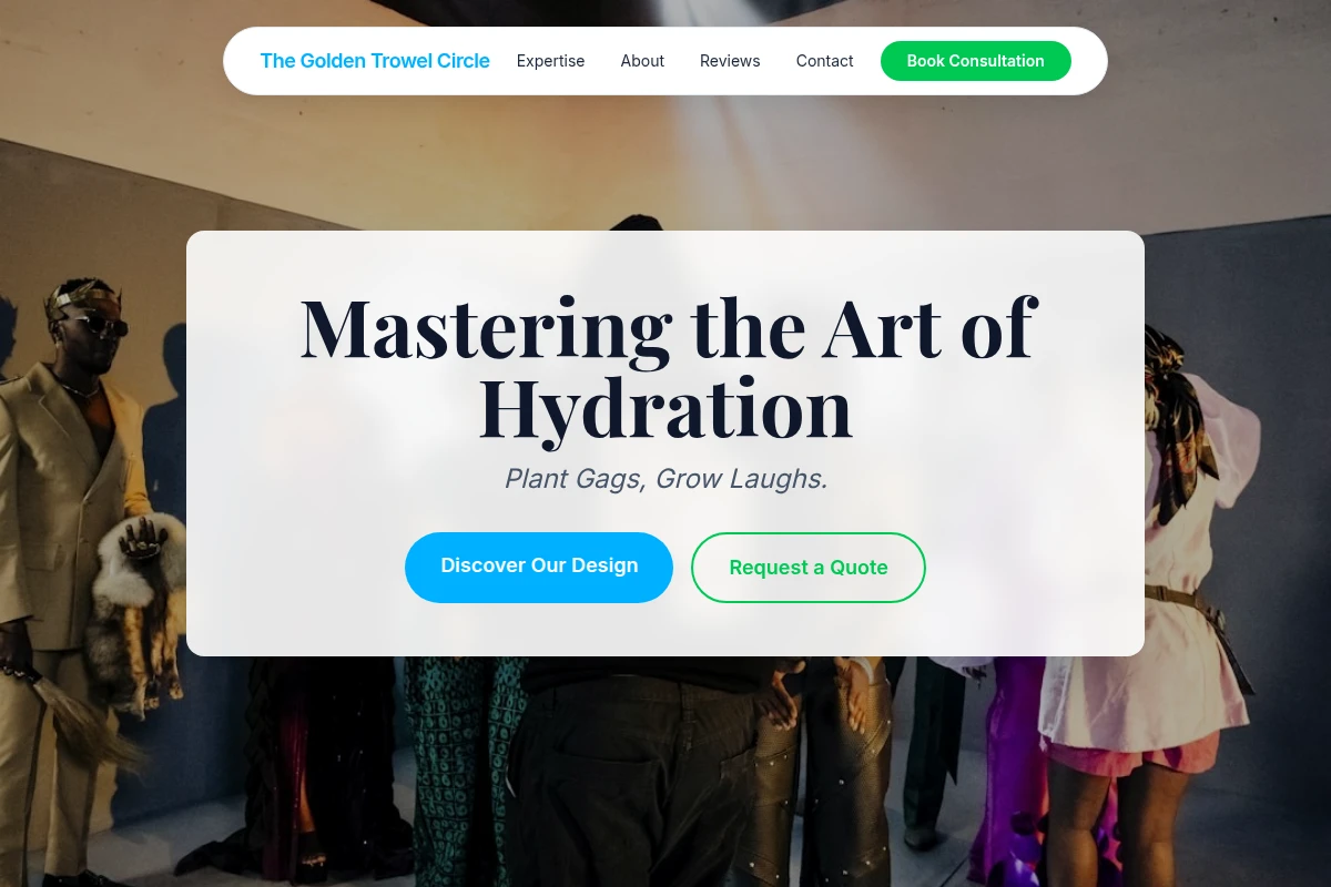 Irrigation Creative Direction