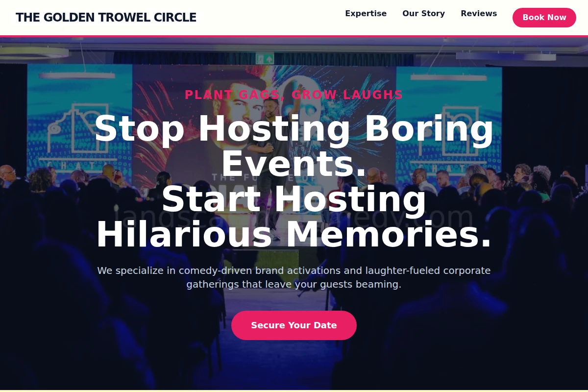 Joke Event Marketing