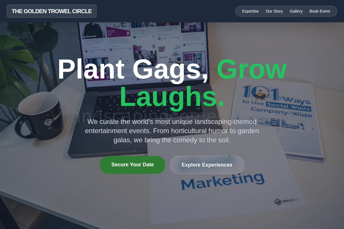 LandscapingComedy.com