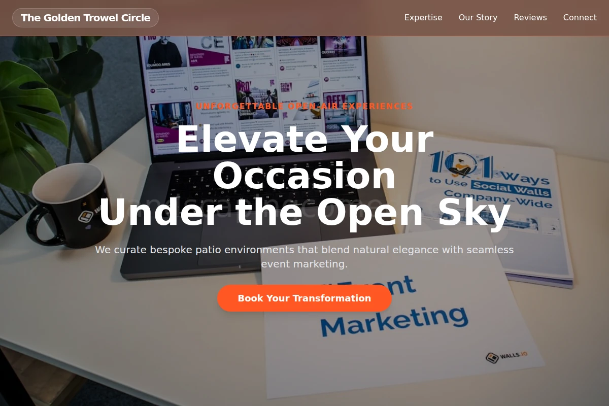 Patio Event Marketing