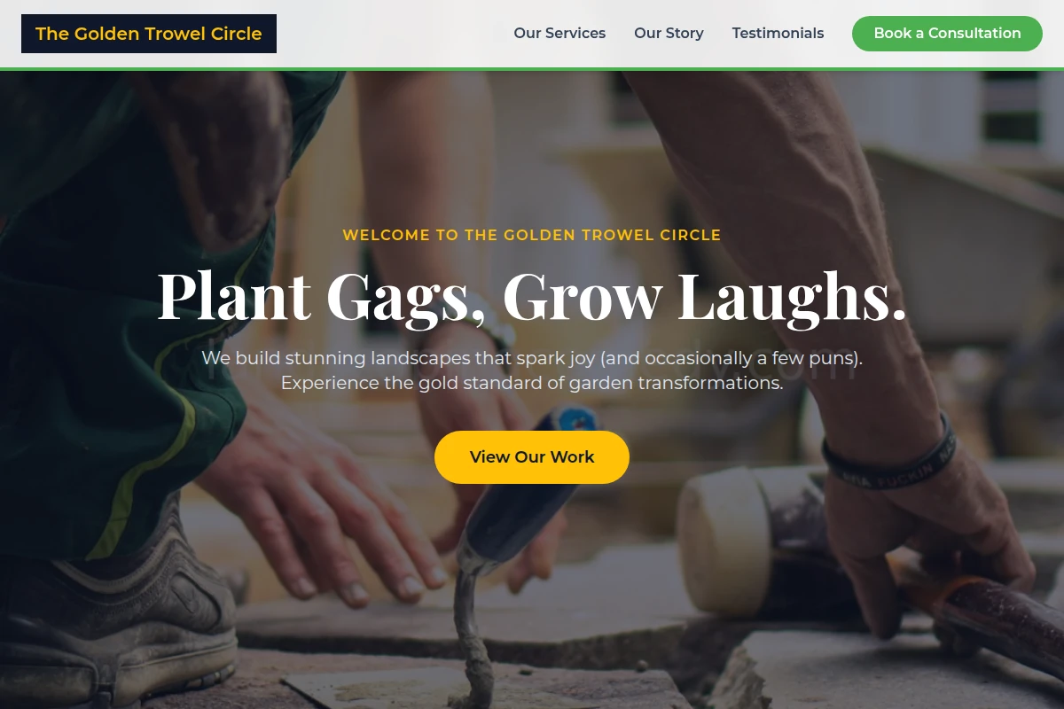 LandscapingComedy.com