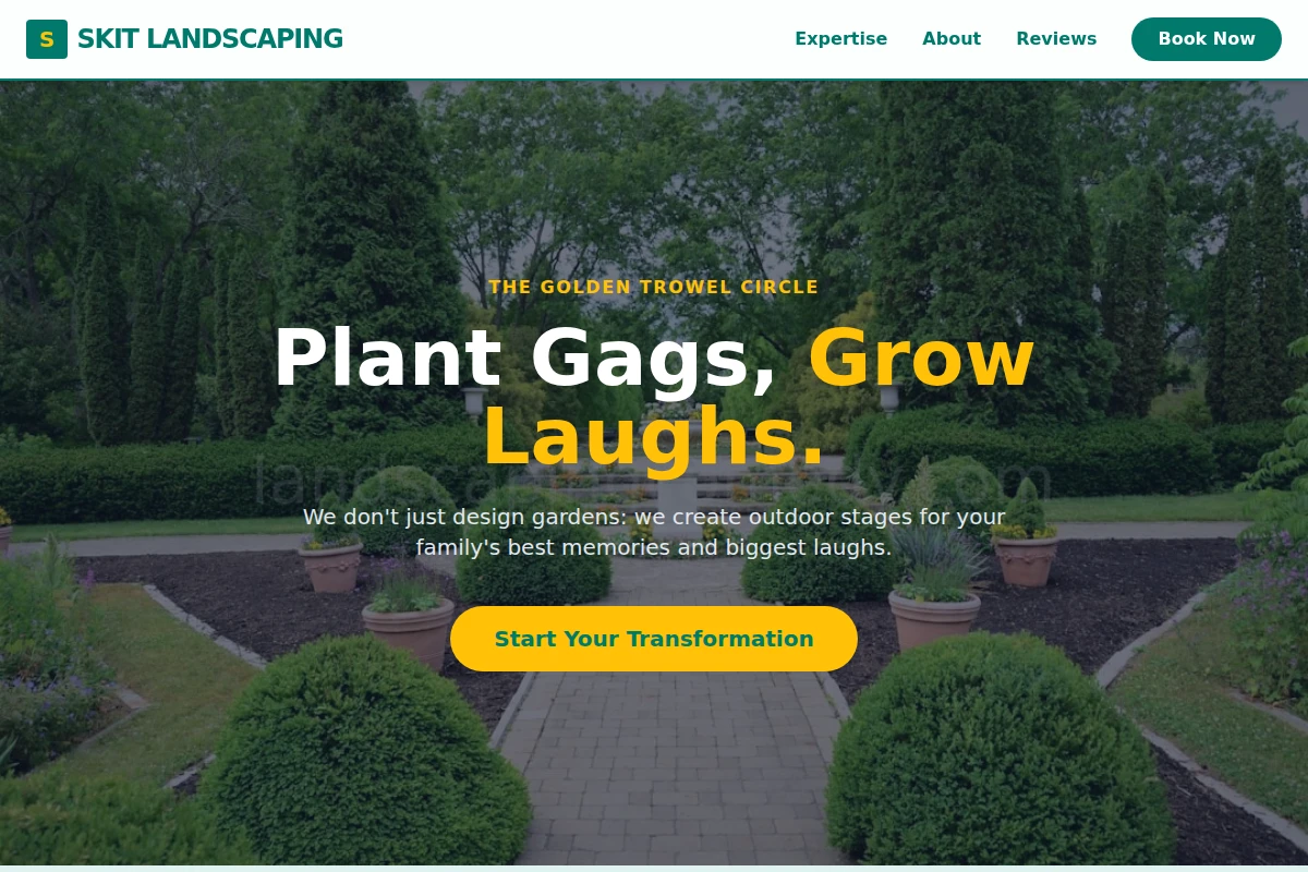 Skit Landscaping