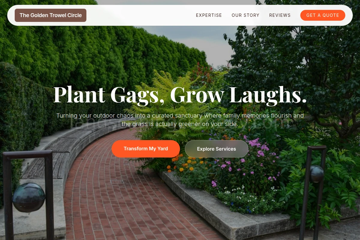Standup Landscaping