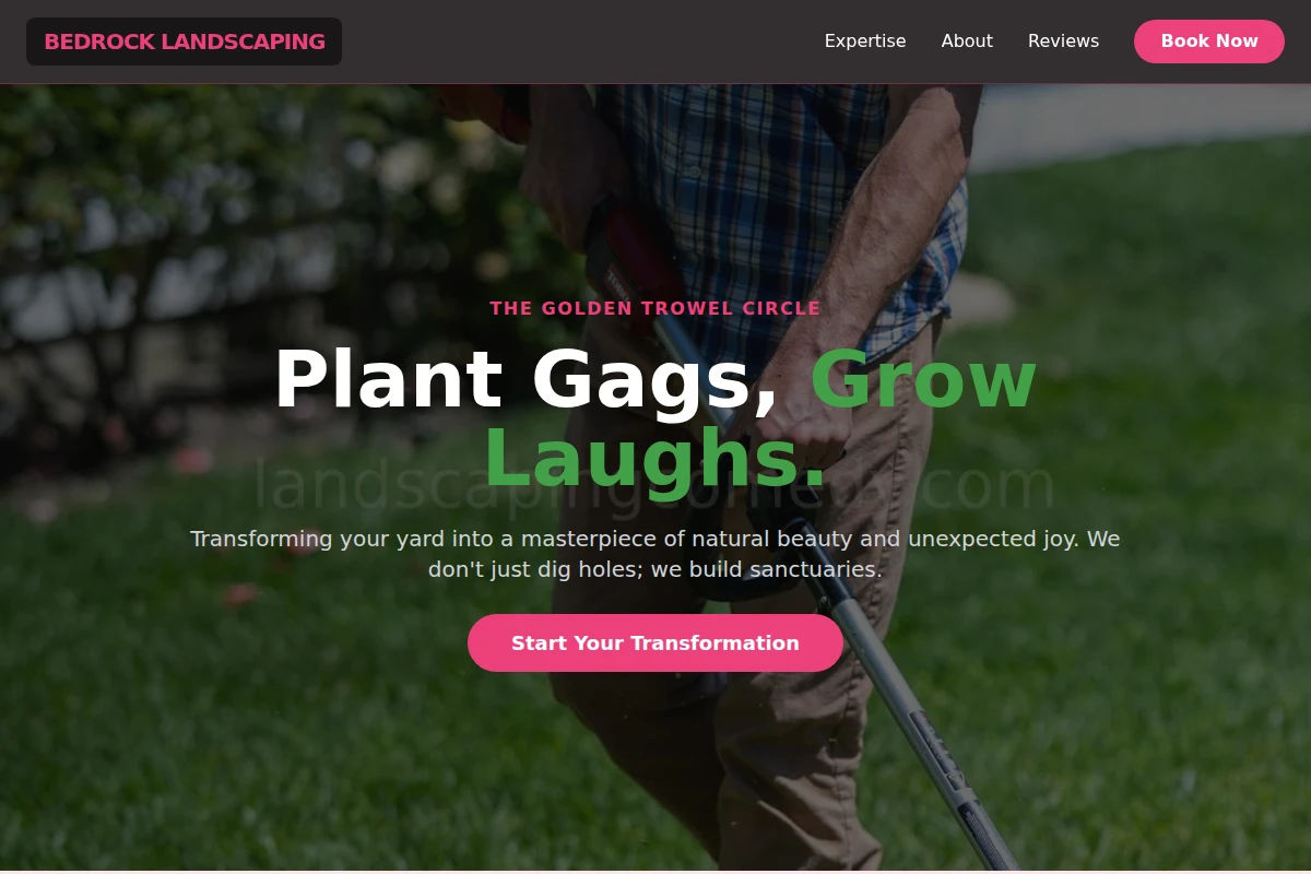 Bedrock Landscaping
