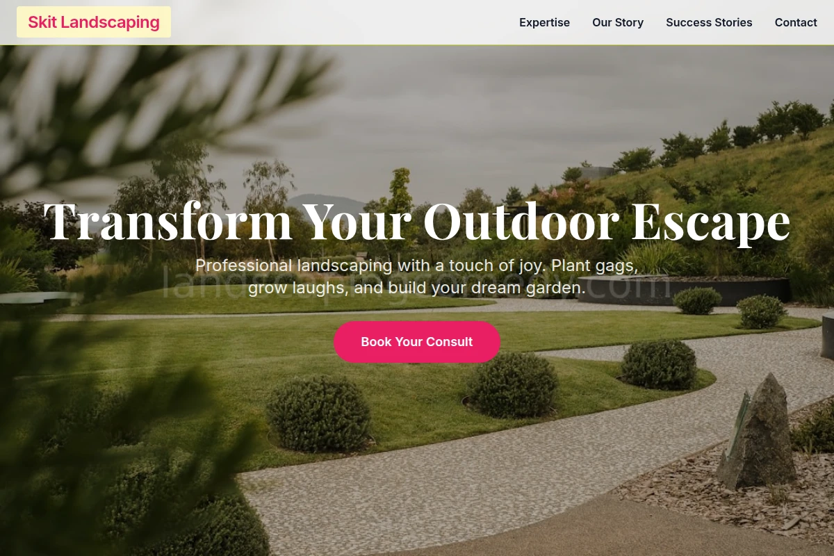 Skit Landscaping