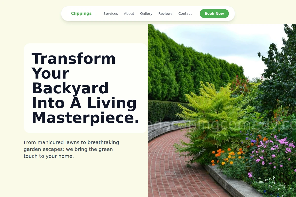 Clippings Landscaping