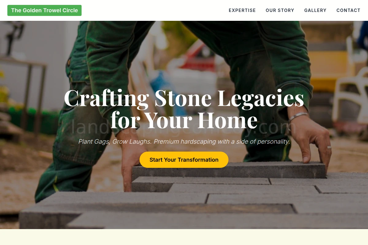 Pavers Landscaping