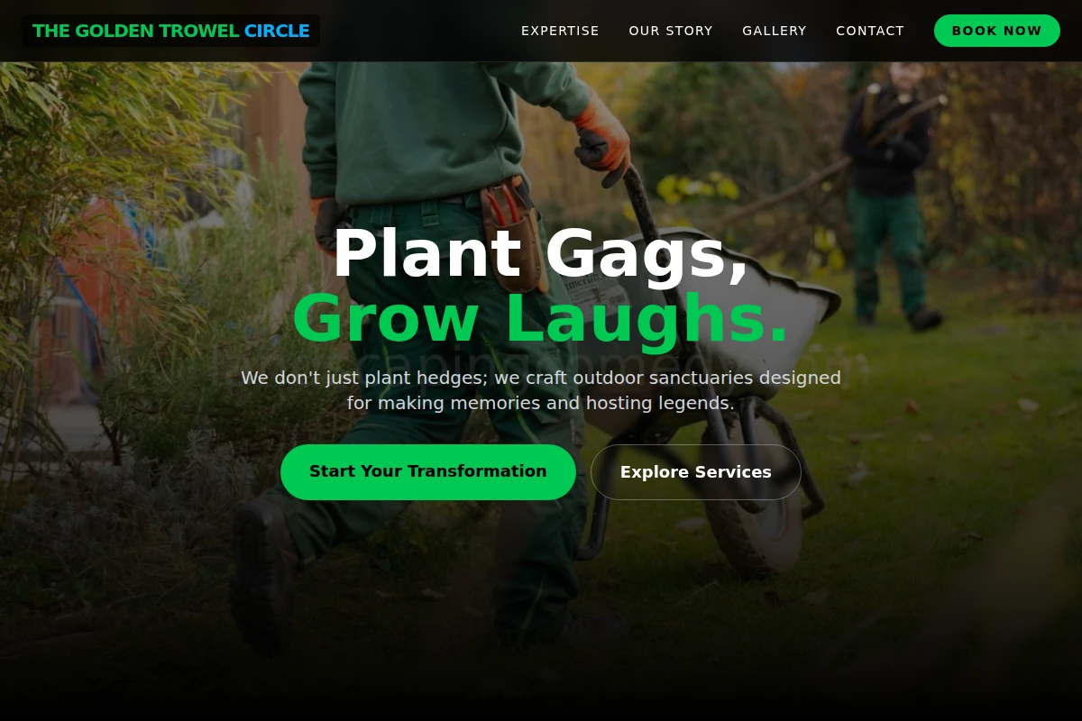Trowel Landscaping