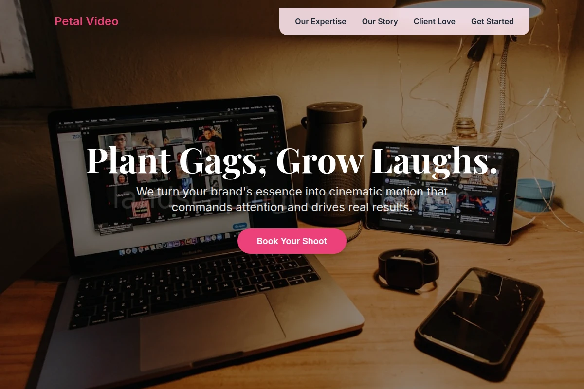Petal Video Marketing