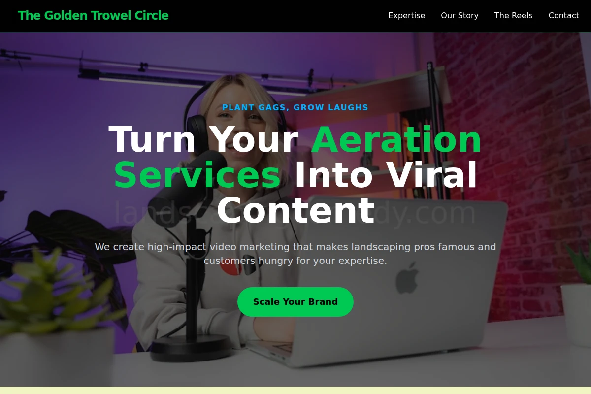 Aeration Video Marketing