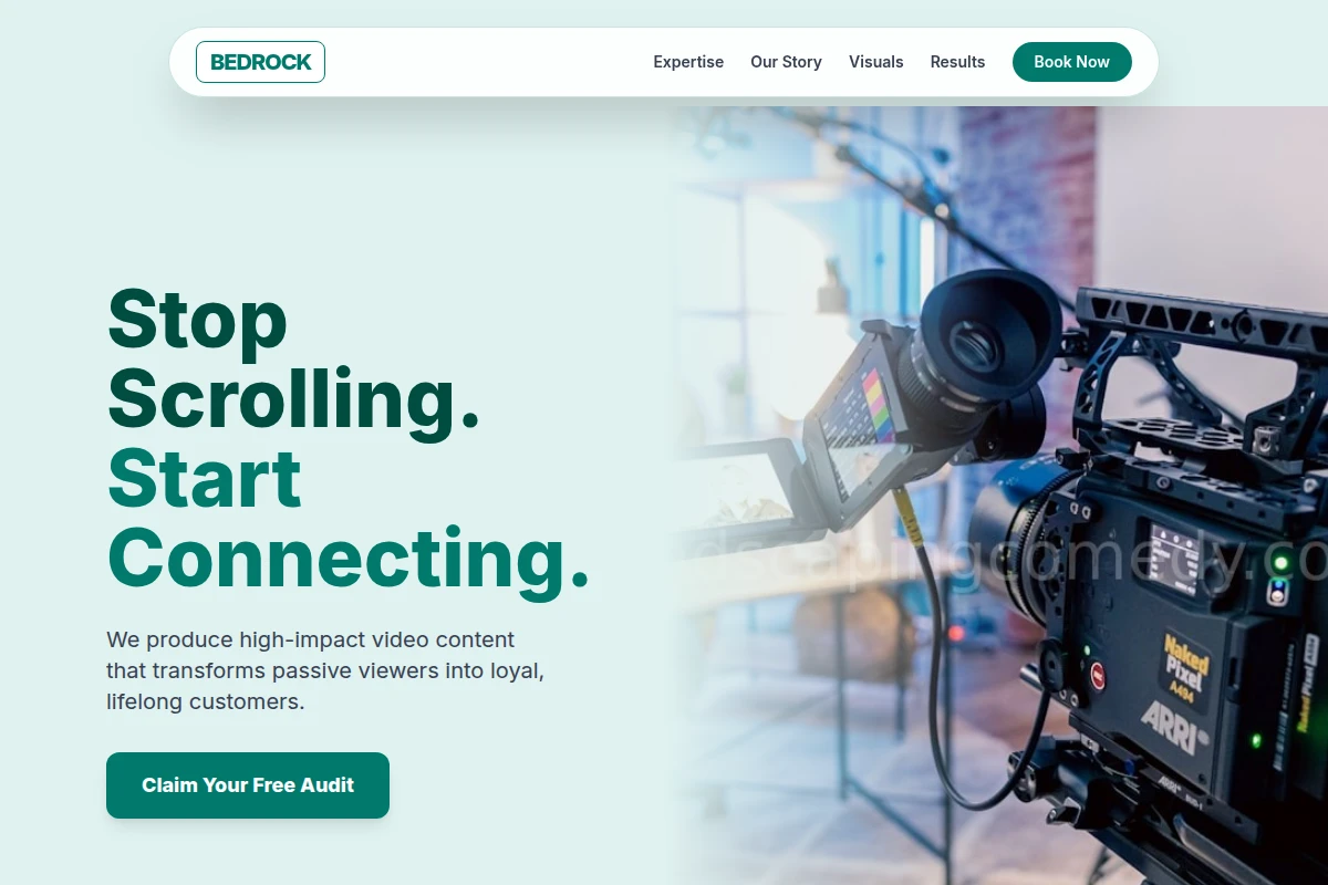 Bedrock Video Marketing