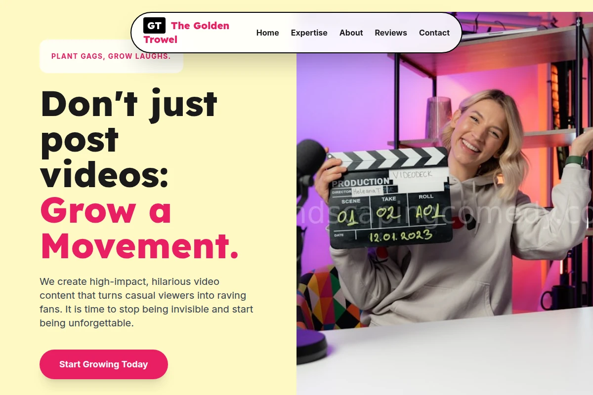 Grass Video Marketing