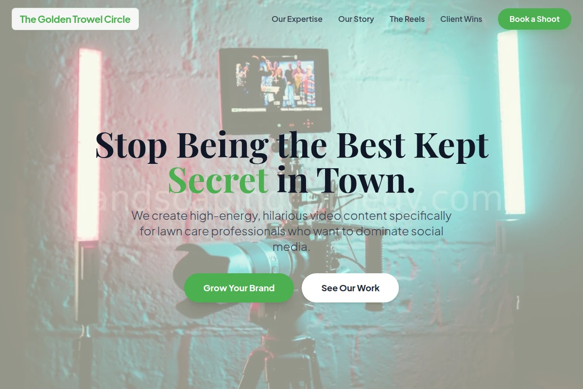 Lawn Video Marketing