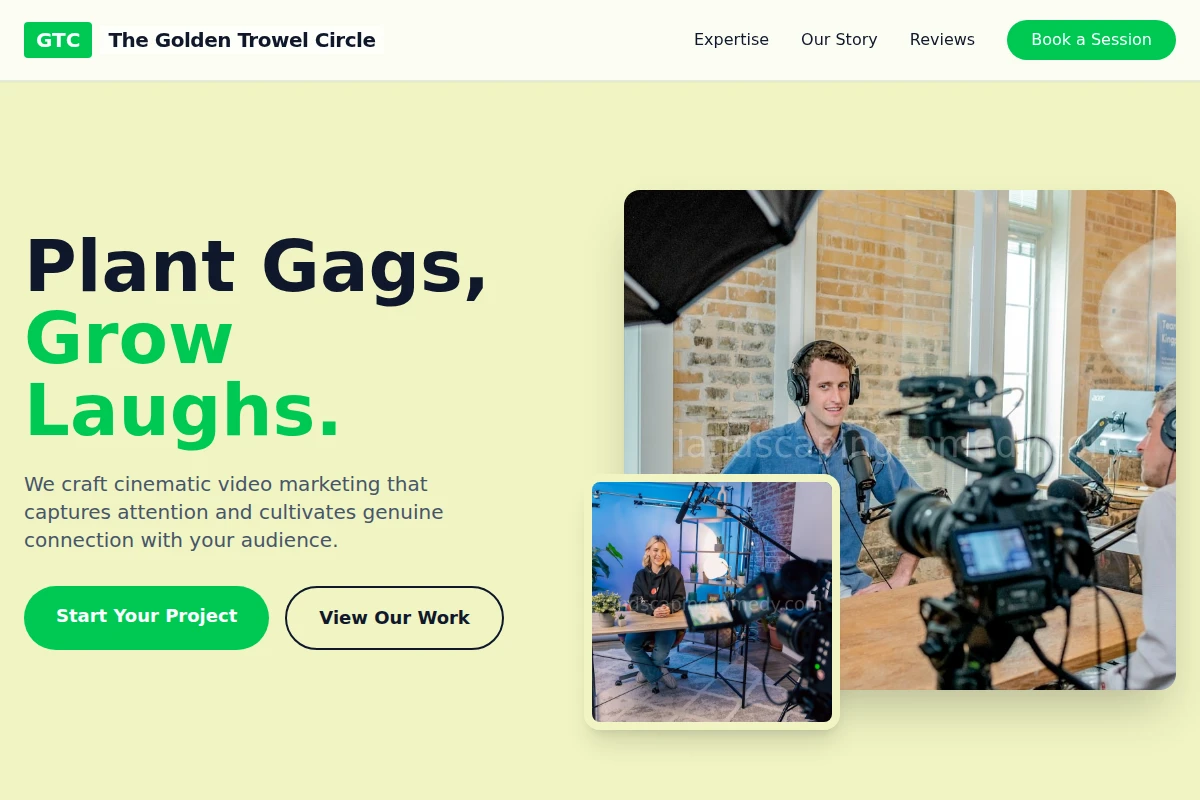 Sod Video Marketing